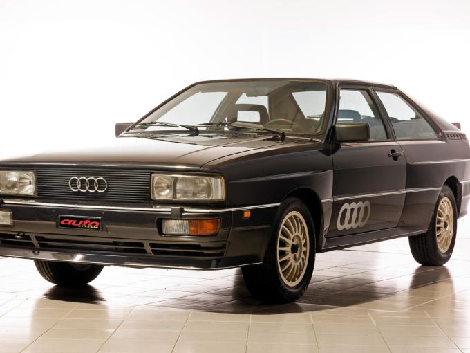 Audi Quattro Turbo de 1983