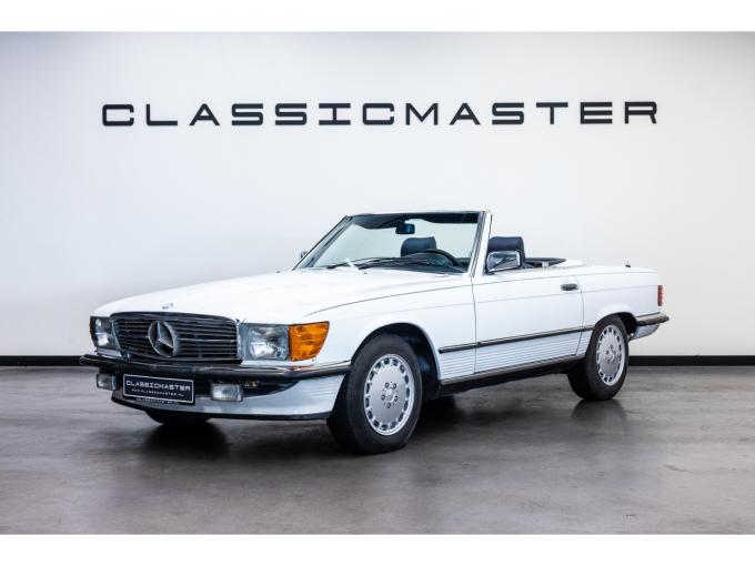 Mercedes-Benz SL 560 de 1986