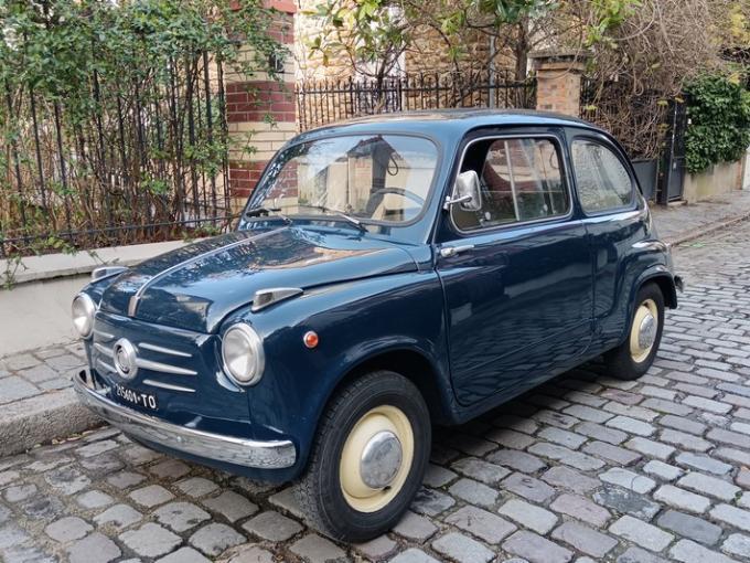 Fiat 600  de 1956