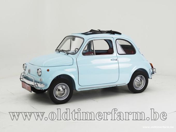 Fiat 500 L '70 CH1465 de 1970