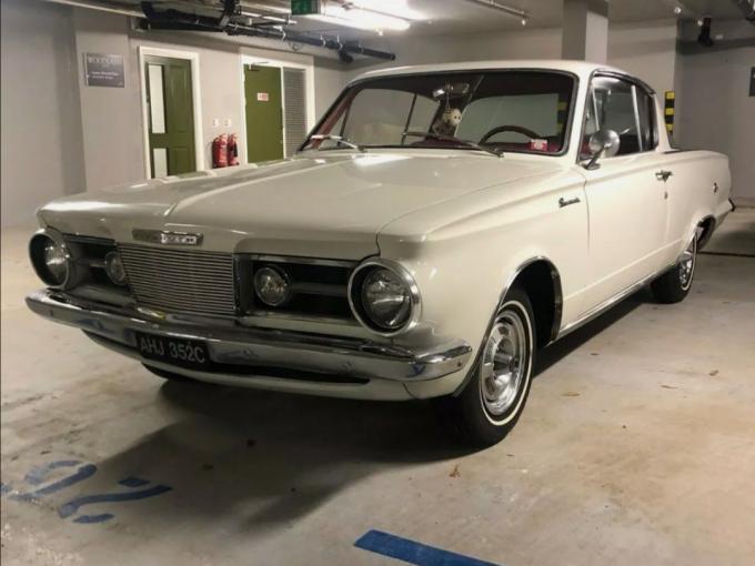 Plymouth Barracuda  de 1965