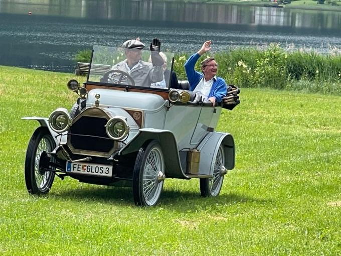 Humber 11 hp Tourer de 1912