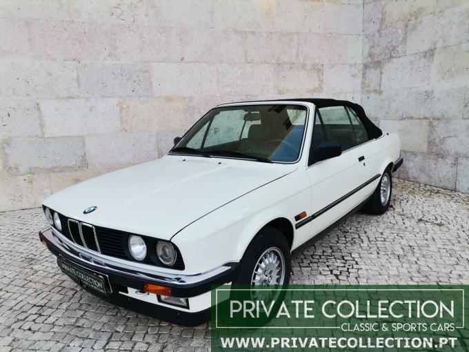 BMW Série 3 320Ii CABRIO ( RESTORÉ) de 1989