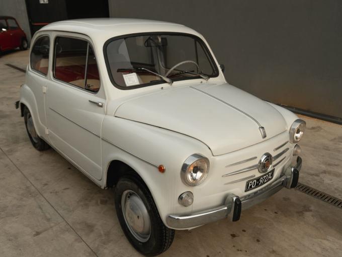 Fiat 600 D de 1962