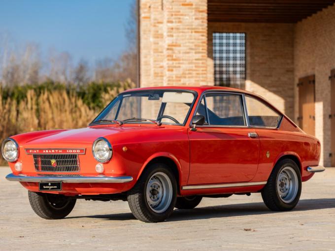 Fiat Abarth 1000 OTS de 1966
