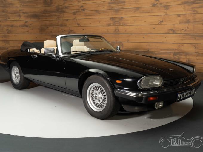 Jaguar XJS V12 Cabriolet de 1989