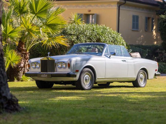 Rolls-Royce Corniche Convertible de 1973