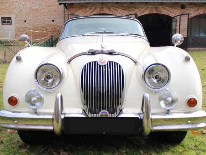 Jaguar Série - XK 150 3.4S Roadster OTS de 1959