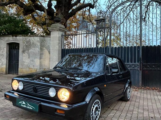 Volkswagen Golf Golf 1 Cabriolet Quartett 1.8 98CH 100% origine de 1993