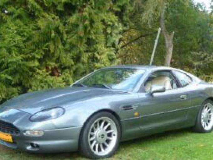 Aston Martin DB 7 de 1997