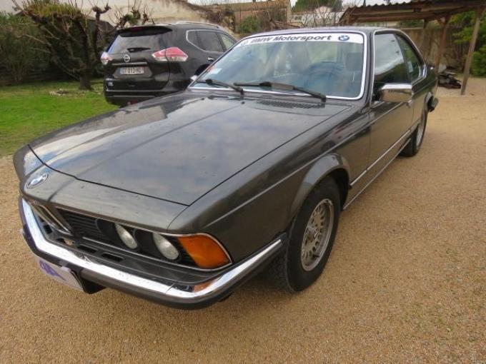 BMW Série 6 628 CSI de 1984