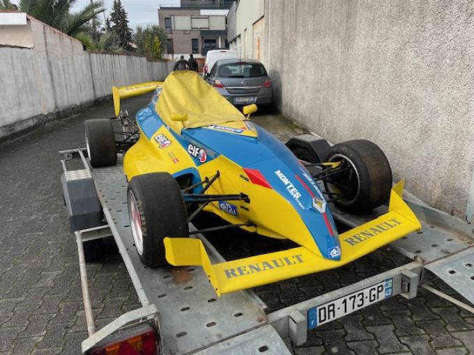 Monoplace Formule Renault de 1994