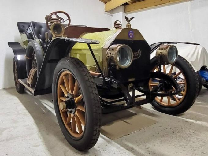 Bianchi Type G8  de 1911