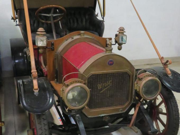 Le Zèbre Type A  de 1909