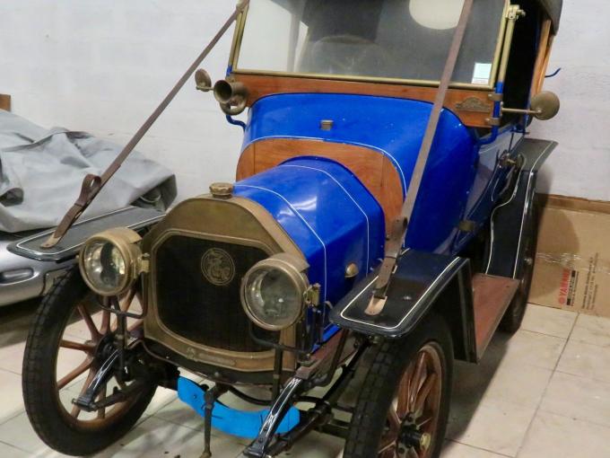 Le Zèbre Type A  de 1910