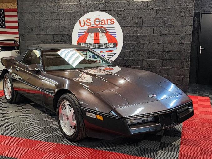 Chevrolet Corvette C4 de 1989