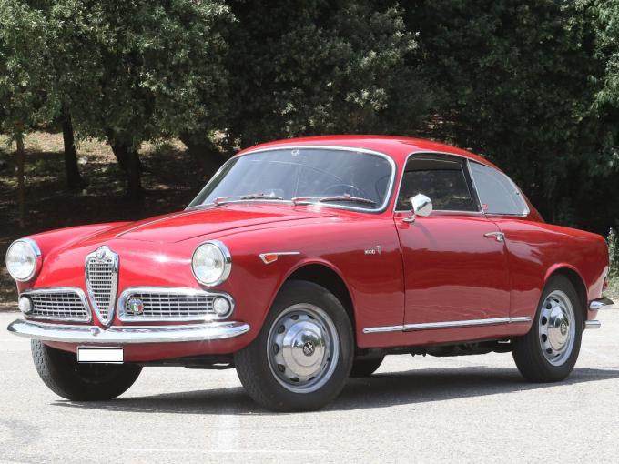 Alfa Roméo Giulia Sprint 1600 de 1963