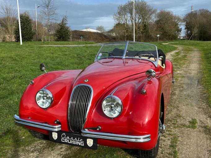 Jaguar Série - XK 120 OTS  de 1954