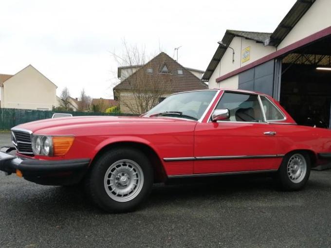 Mercedes-Benz SL 380 de 1982