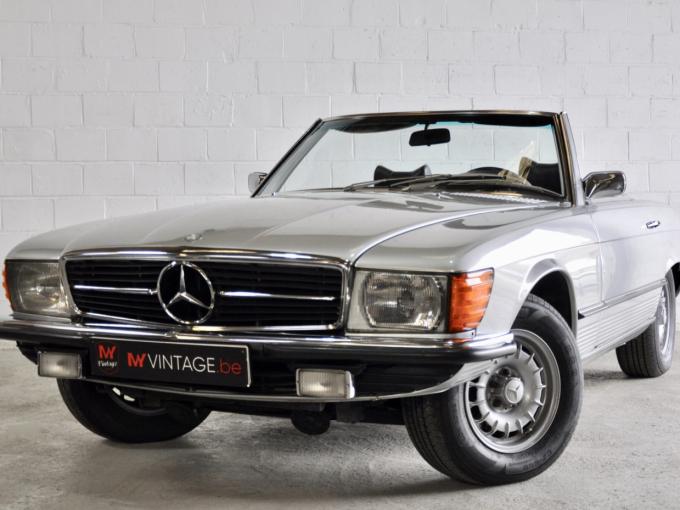 Mercedes-Benz SL 350  de 1972