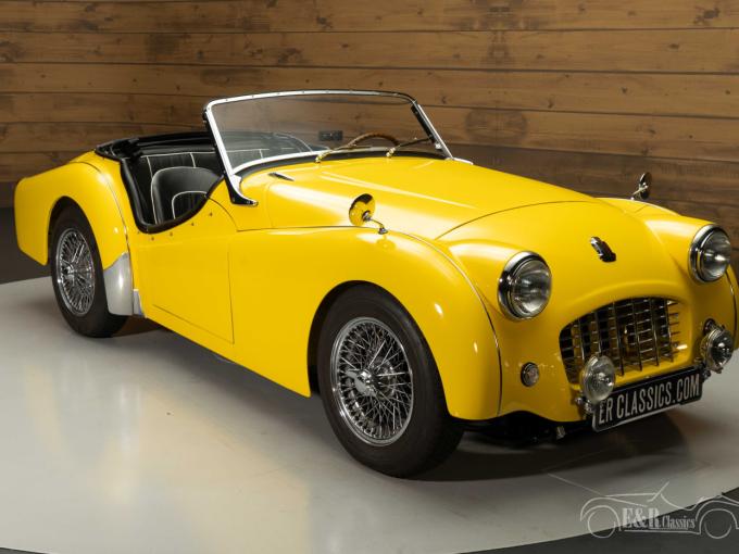 Triumph TR3  de 1960