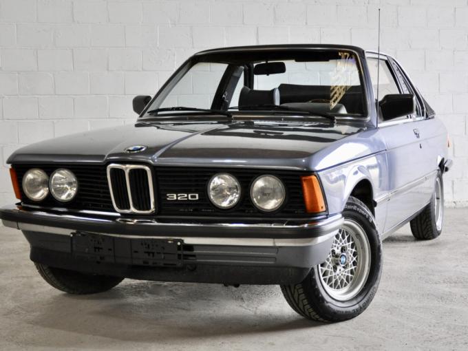 BMW Série 3 ** BAUR **320 e21 6 Cyl. de 1982