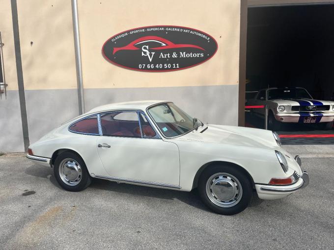 Porsche 911 2.0L de 1966 de 1967