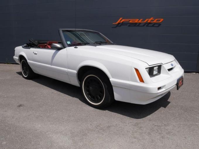 Ford Mustang V6 Cabriolet de 1985