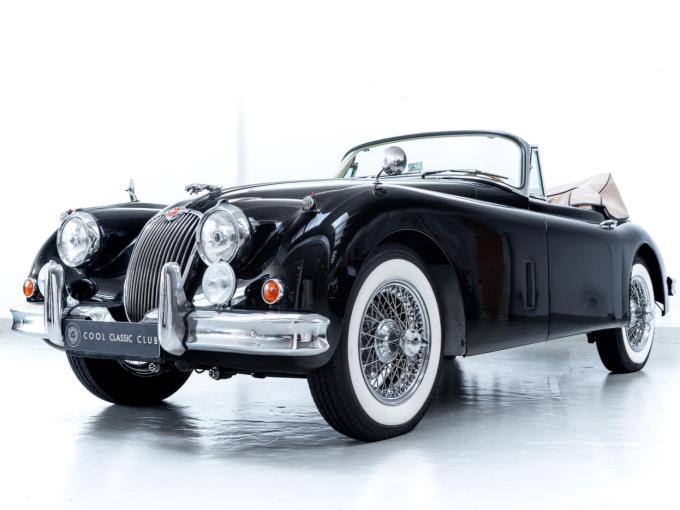 Jaguar Série - XK 150 DHC Roadster de 1957