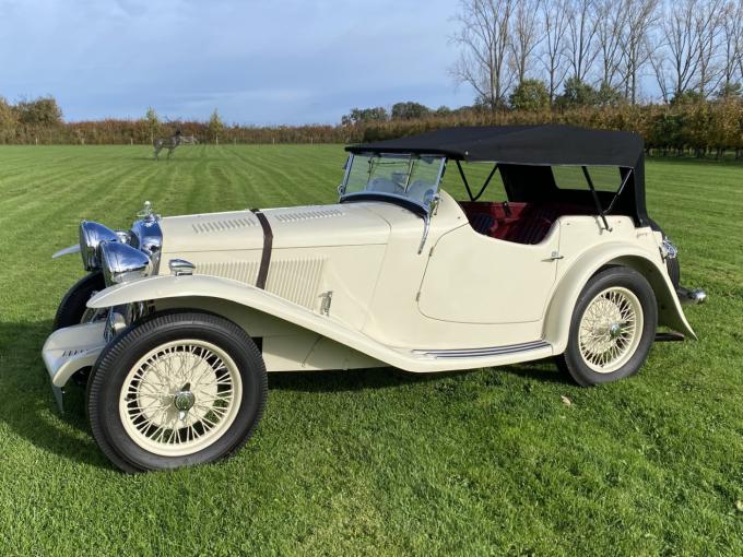 Wolseley Hornet Roadster de 1935