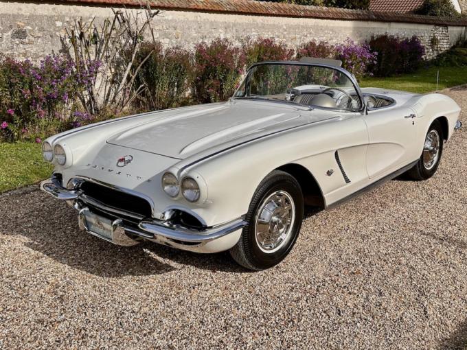 Chevrolet Corvette C1 V8 de 1962