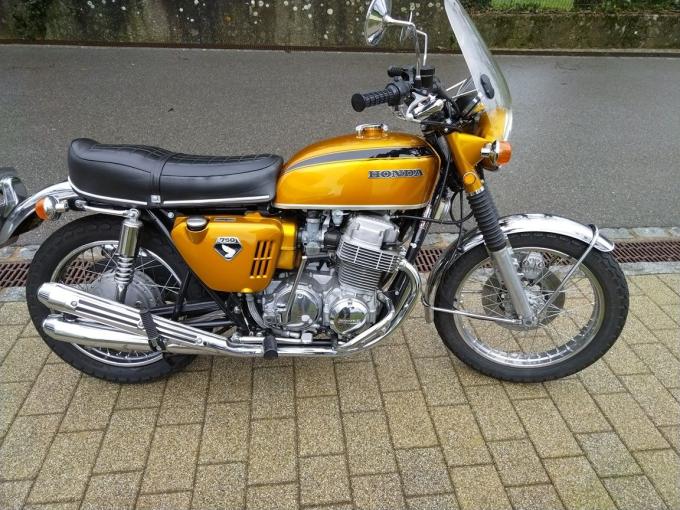 Moto Honda CB 750 K0 de 1971