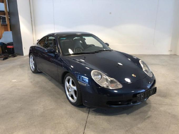 Porsche 996  de 1999