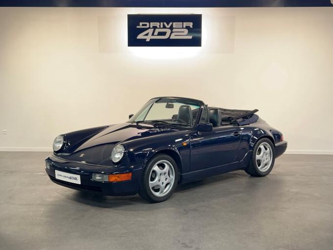 Porsche 964 Carrera 2 cabriolet de 1990