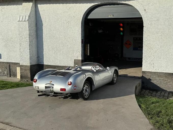 Porsche 550 Réplica KIt Banham de 0