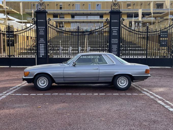 Mercedes-Benz SLC 500 de 1981