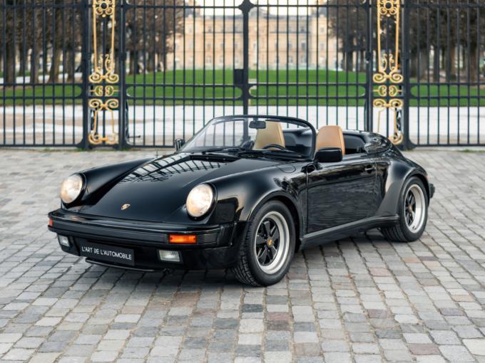 Porsche 911 3.2 Speedster *Turbo Look* de 1990