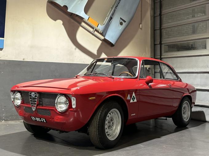 Alfa Roméo Giulia GT A 1600 de 1965