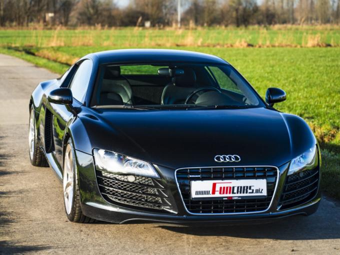 Audi R8 V8 (Transmission manuelle) de 2009