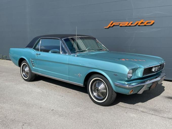 Ford Mustang V8 Coupé de 1966