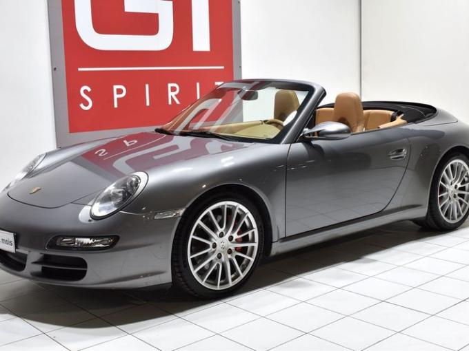 Porsche 997 Carrera S Cabriolet de 2009