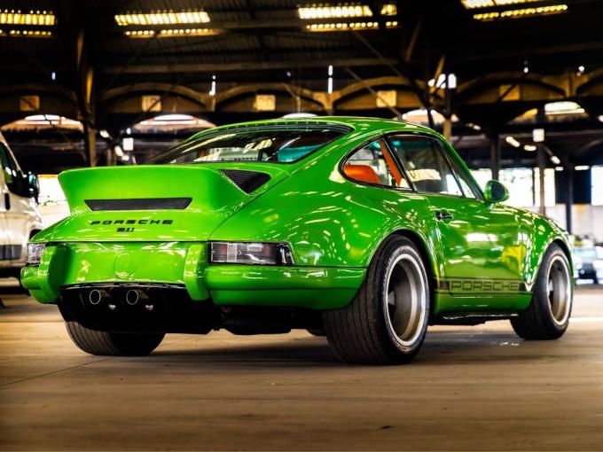Porsche 911 Backdating 3.0l RS évocation de 1969