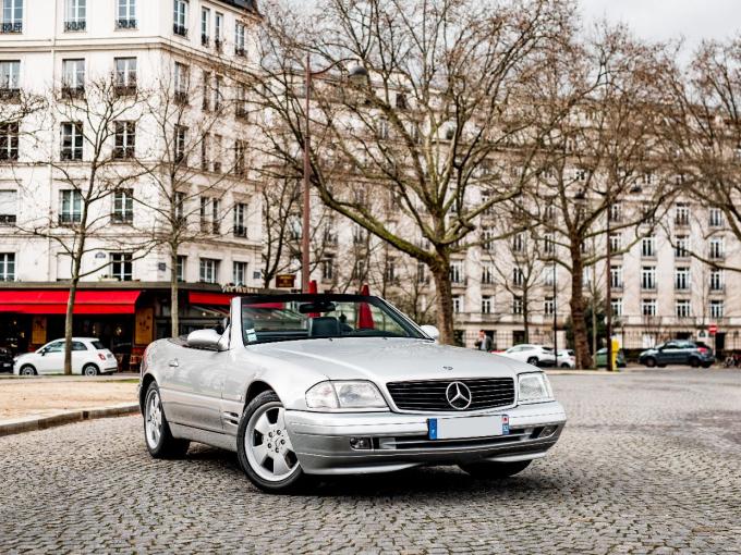 Mercedes-Benz SL 320 de 1998