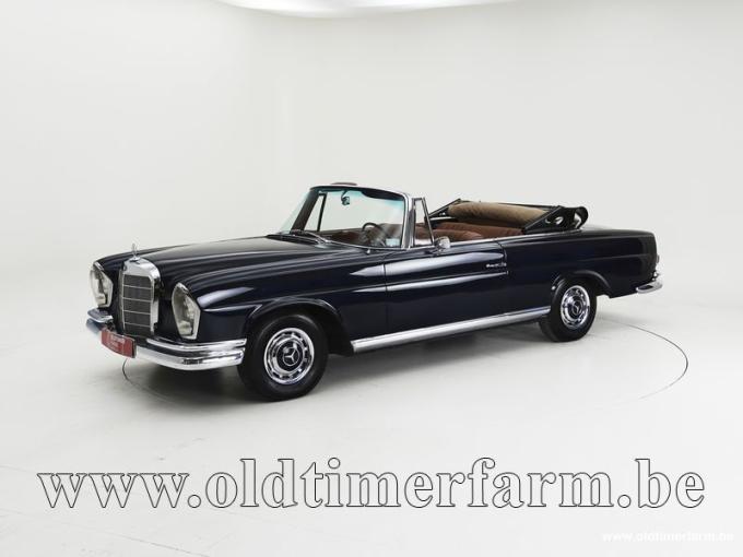 Mercedes-Benz SE 220 Cabriolet '64 CH7348 de 1964