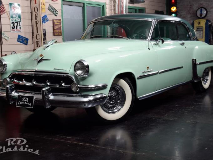 Chrysler Imperial Crown Custom Hardtop de 1954
