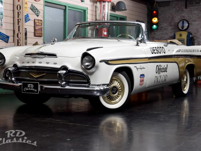Desoto Fireflite Indy 500 Pace Car de 1956