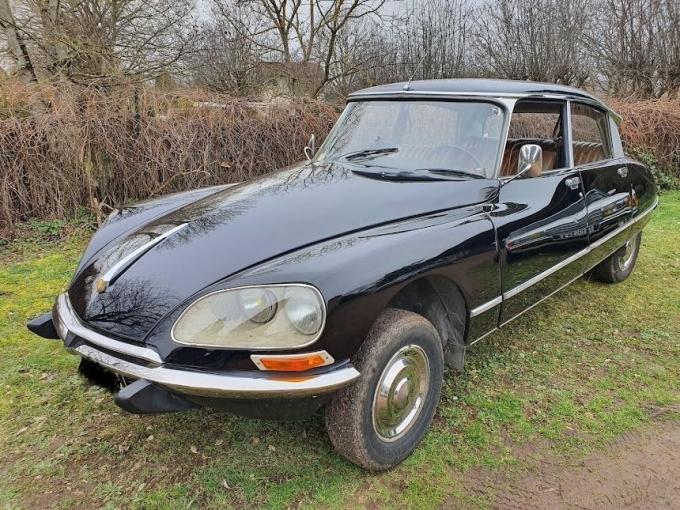 Citroen DS 23 de 1972