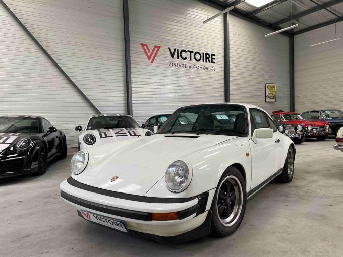 Porsche 911 3.0 SC 204 euro toit ouvrant de 1984