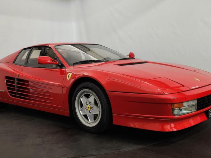 Ferrari Testarossa  de 1989