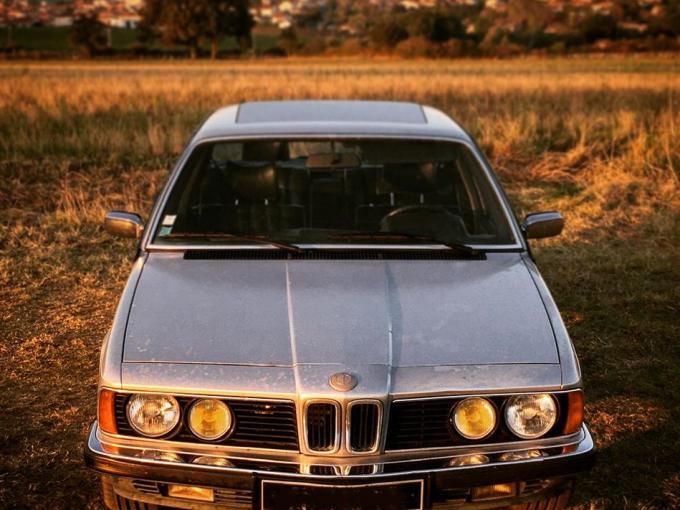 BMW Série 7 735i de 1981